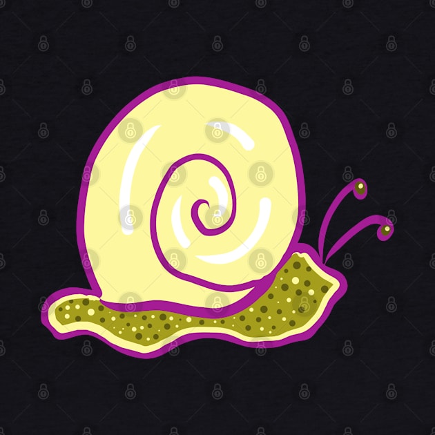 snail by Sparkleweather